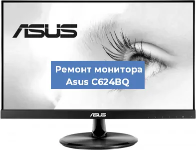 Замена конденсаторов на мониторе Asus C624BQ в Самаре